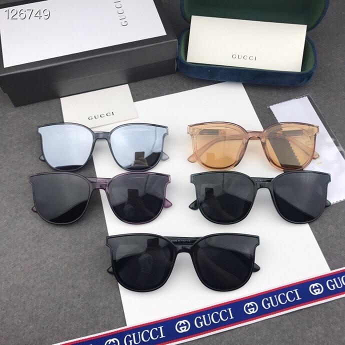 GUCCI古馳 新款 3色鏡腿 高清寶麗來偏光鏡片 超級時尚 太陽鏡  lly1012